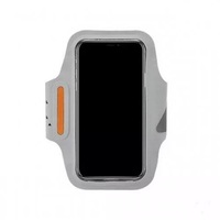 Спортивный чехол на руку для смартфона Xiaomi Guildford (4.7-5.2) Orange Gray