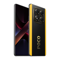 Смартфон Poco X7 5G 8/256GB Black/Черно-желтый